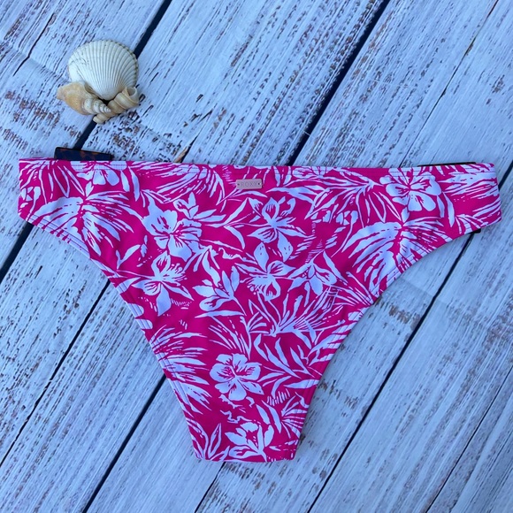 🌺ROXY Blooming Ride Mod Bikini Bottom🌺 - Picture 10 of 11